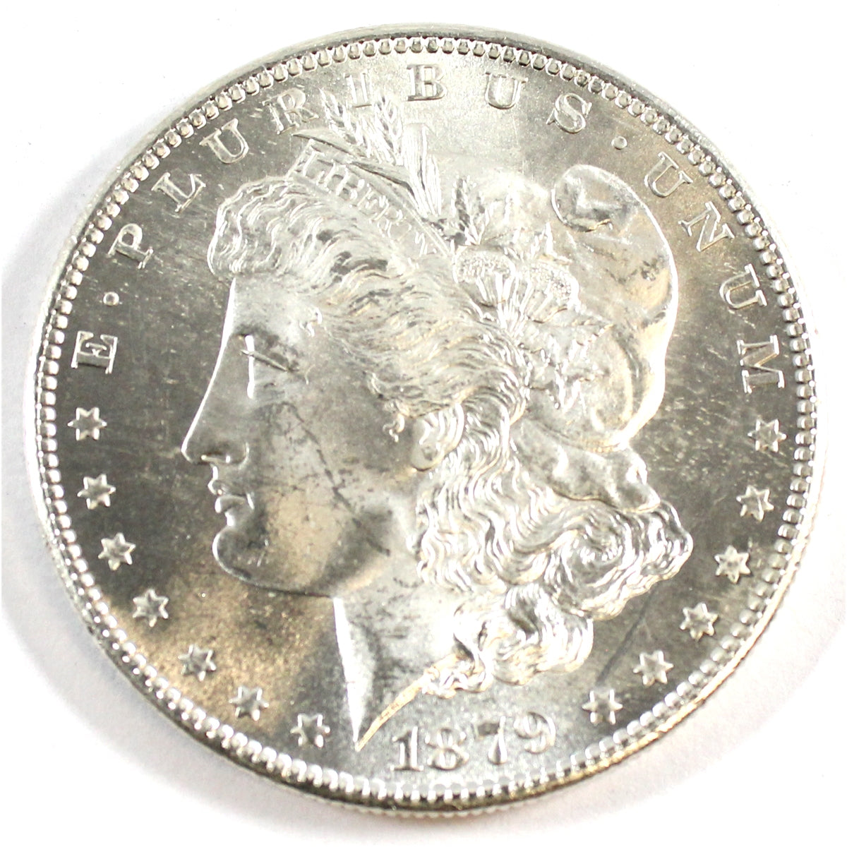 1879 S 3rd Rev. USA Dollar Gem Brilliant Uncirculated (MS65) $