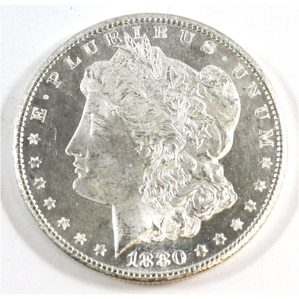 1880 CC USA Dollar Choice BU Cameo (MS64) $