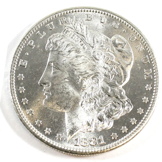 1881 S USA Dollar Gem Brilliant Uncirculated (MS65) $