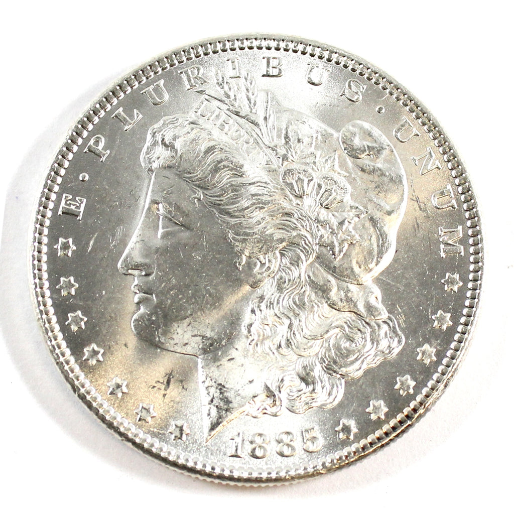 1885 USA Dollar Gem Brilliant Uncirculated (MS65) $