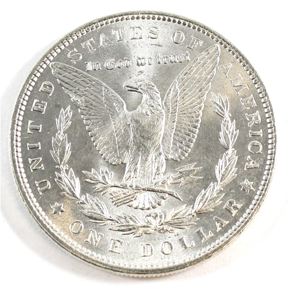 1886 USA Dollar Choice Brilliant Uncirculated (MS64) $