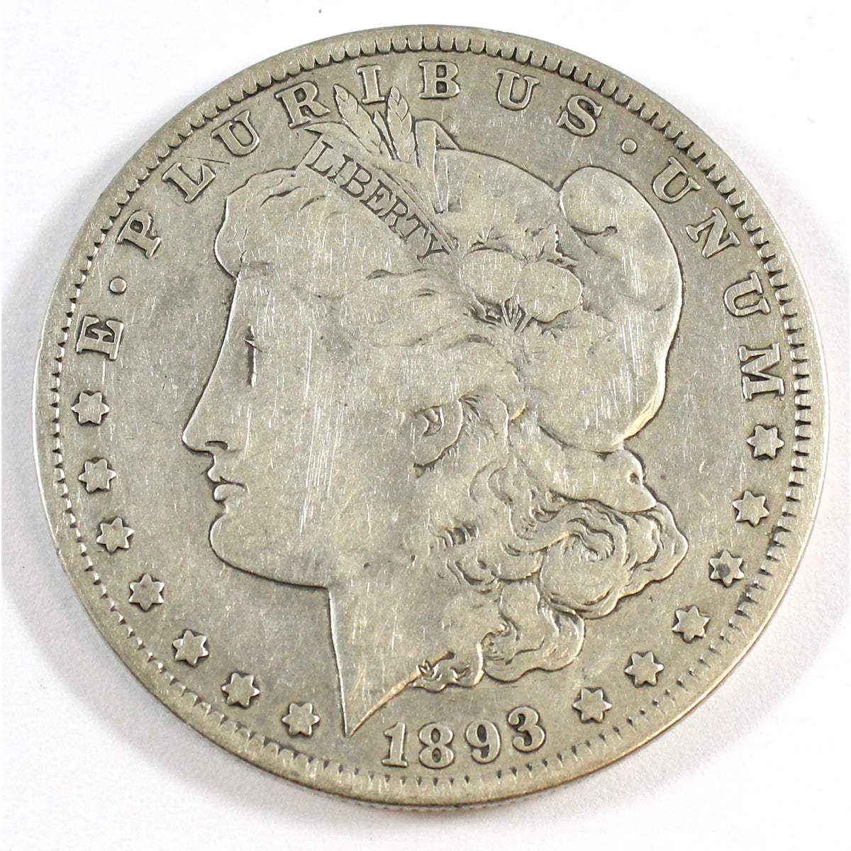 1893 O USA Dollar VG-F (VG10) $