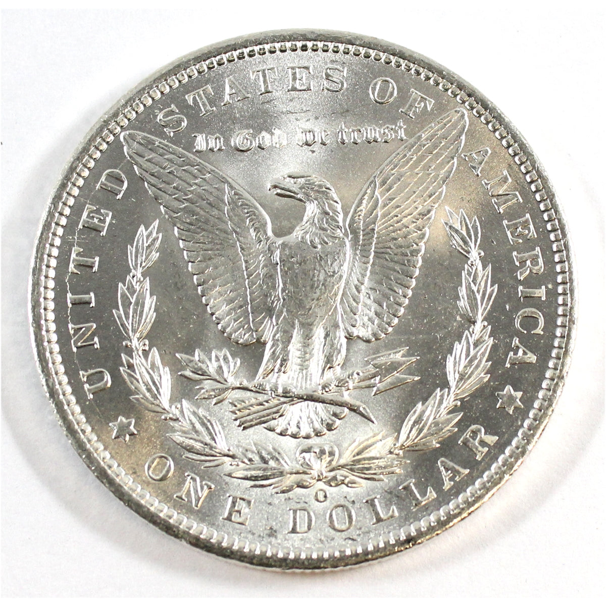 1900 O USA Dollar Gem Brilliant Uncirculated (MS65) $