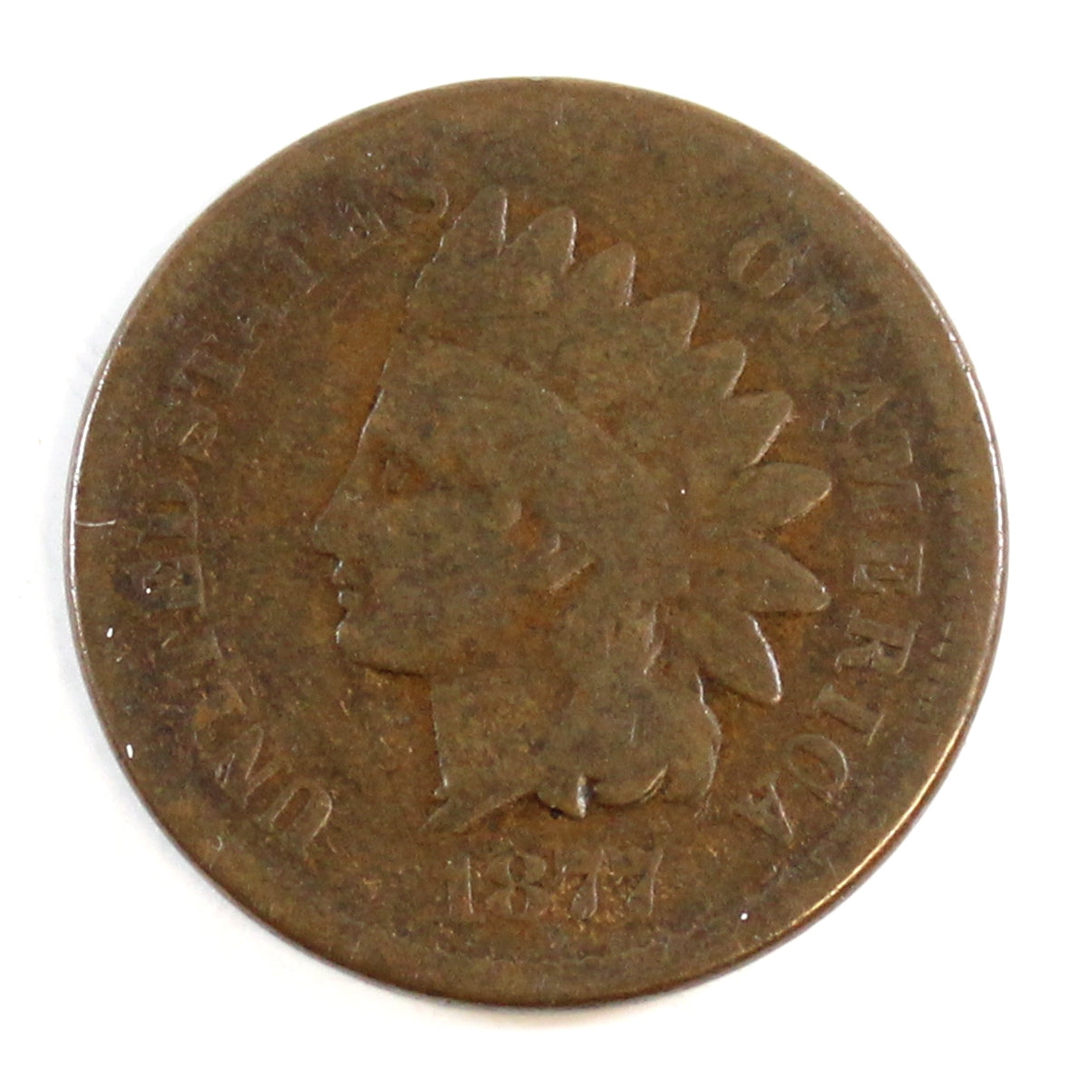 1877 USA Cent Very Good (VG8) $