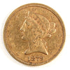 1879 USA  $5.00 Gold Extra Fine (EF40) $