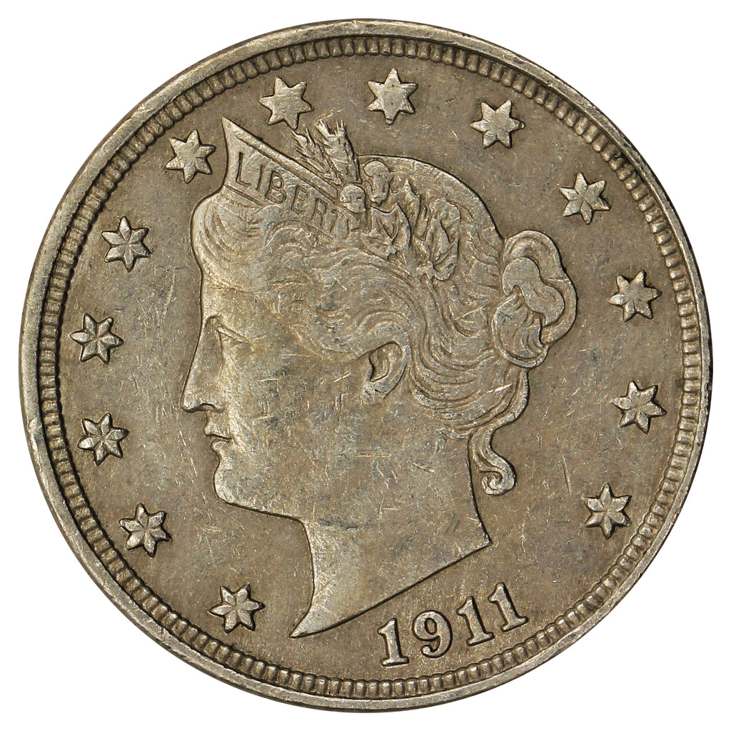 1911 USA Nickel Extra Fine (EF40)