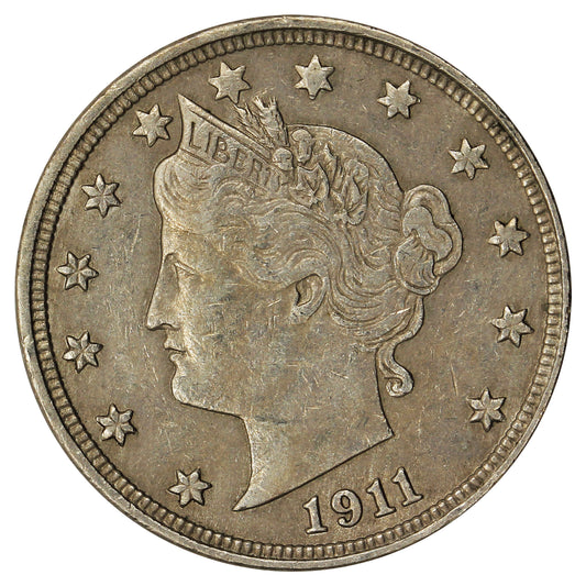 1911 USA Nickel Extra Fine (EF40)