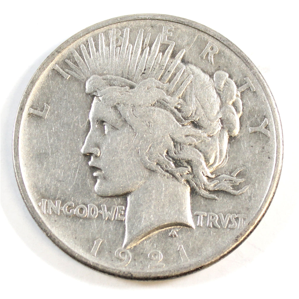 1921 Peace USA Dollar Very Fine (VF20) $
