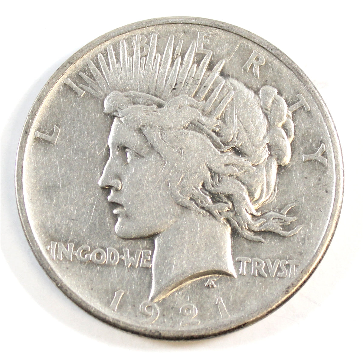 1921 Peace USA Dollar Very Fine (VF20) $