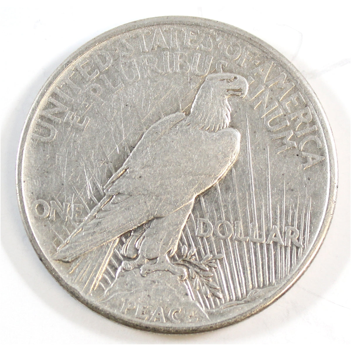 1921 Peace USA Dollar Very Fine (VF20) $