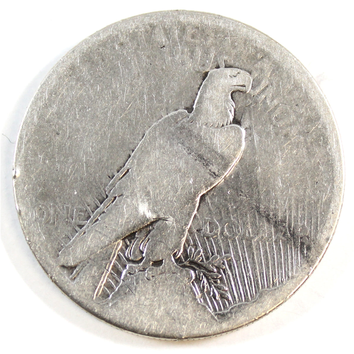 1921 Peace USA Dollar Very Good (VG8) $
