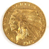 1915 USA $2.50 Gold Extra Fine (EF40) $