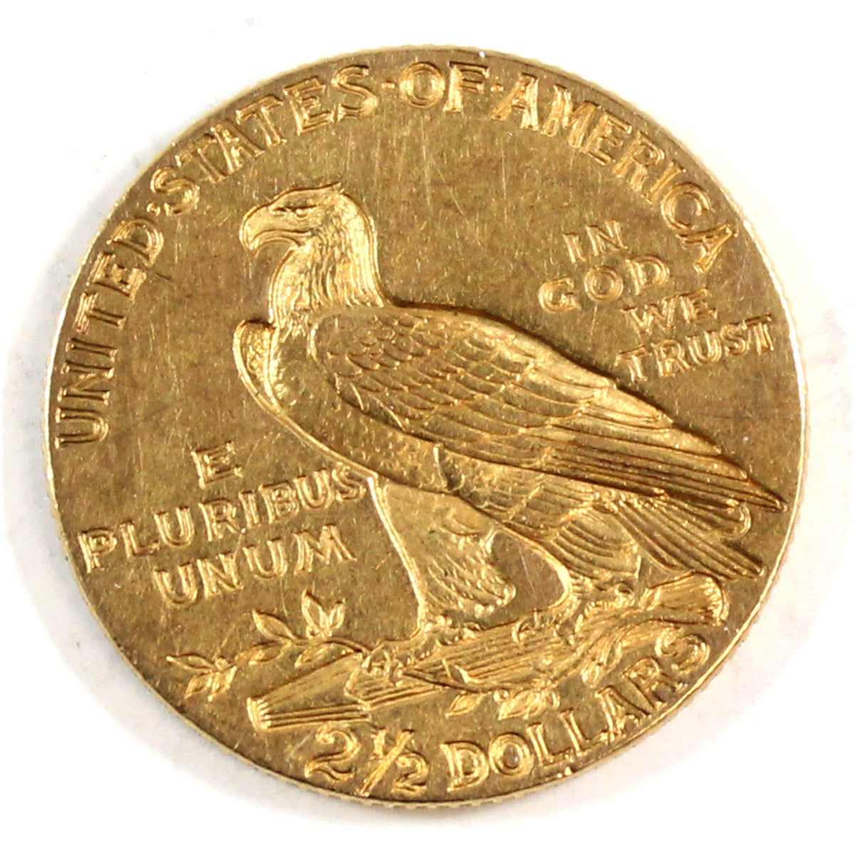 1915 USA $2.50 Gold Extra Fine (EF40) $