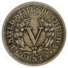 1912 USA Nickel F-VF (F15)