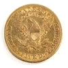 1886 S USA $5.00 Gold Extra Fine (EF40) $