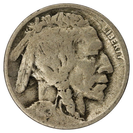 1913 Var. 2 Recessed Ground USA Nickel G-VG (G6)