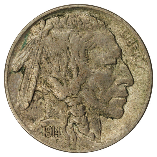 1914 USA Nickel EF-AU (EF45)