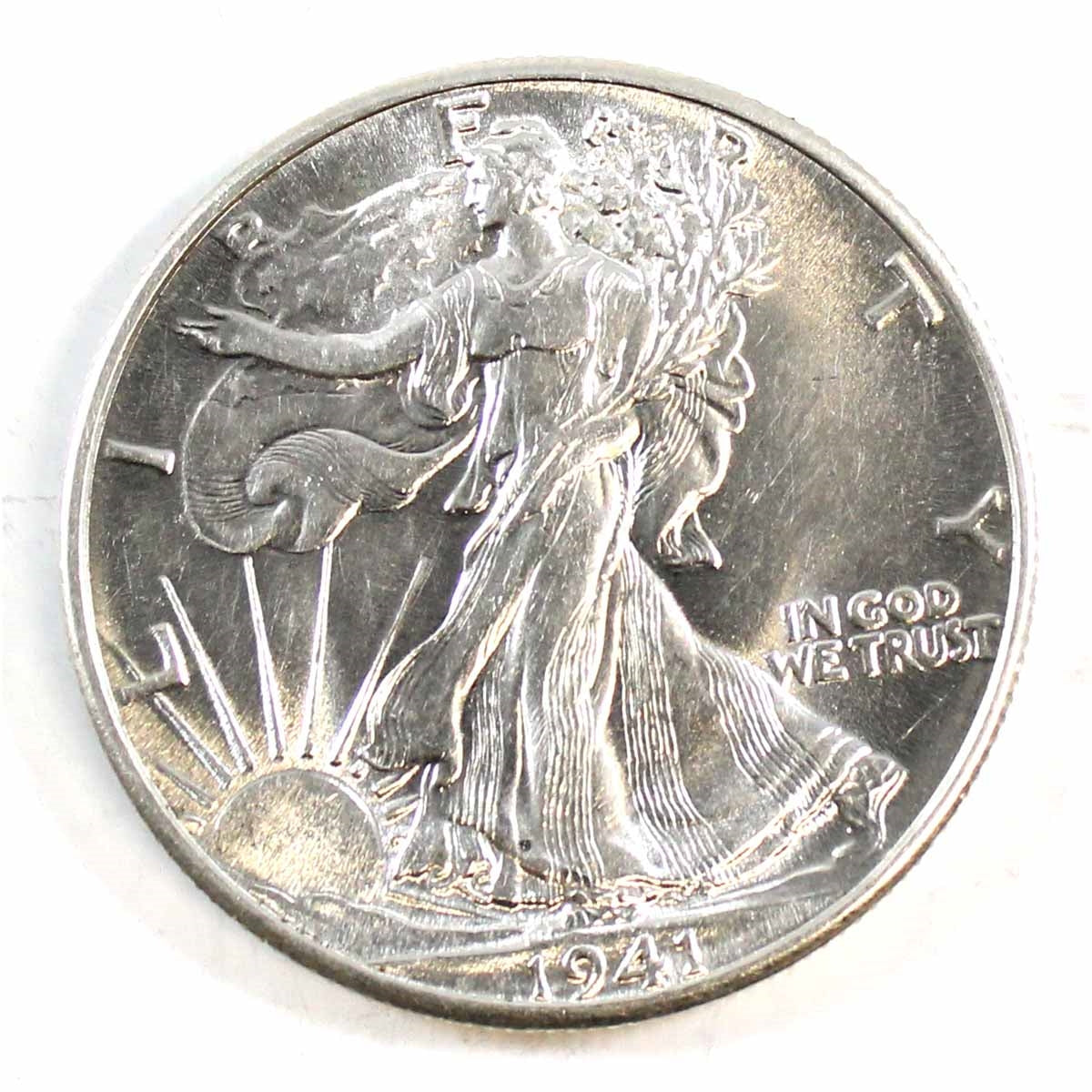 1941 USA Half Dollar Brilliant Uncirculated (MS63) $