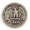 1940 D USA Quarter Circulated