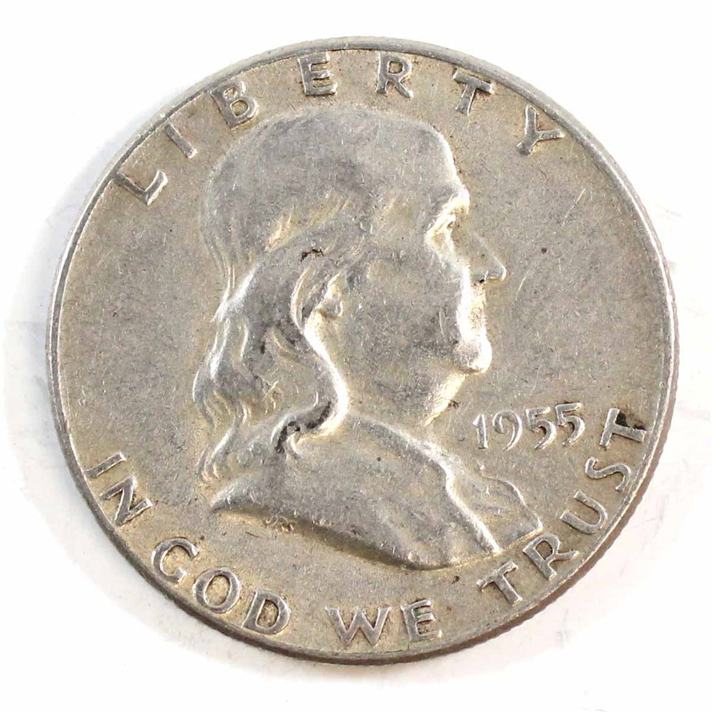 1955 USA Half Dollar Circulated