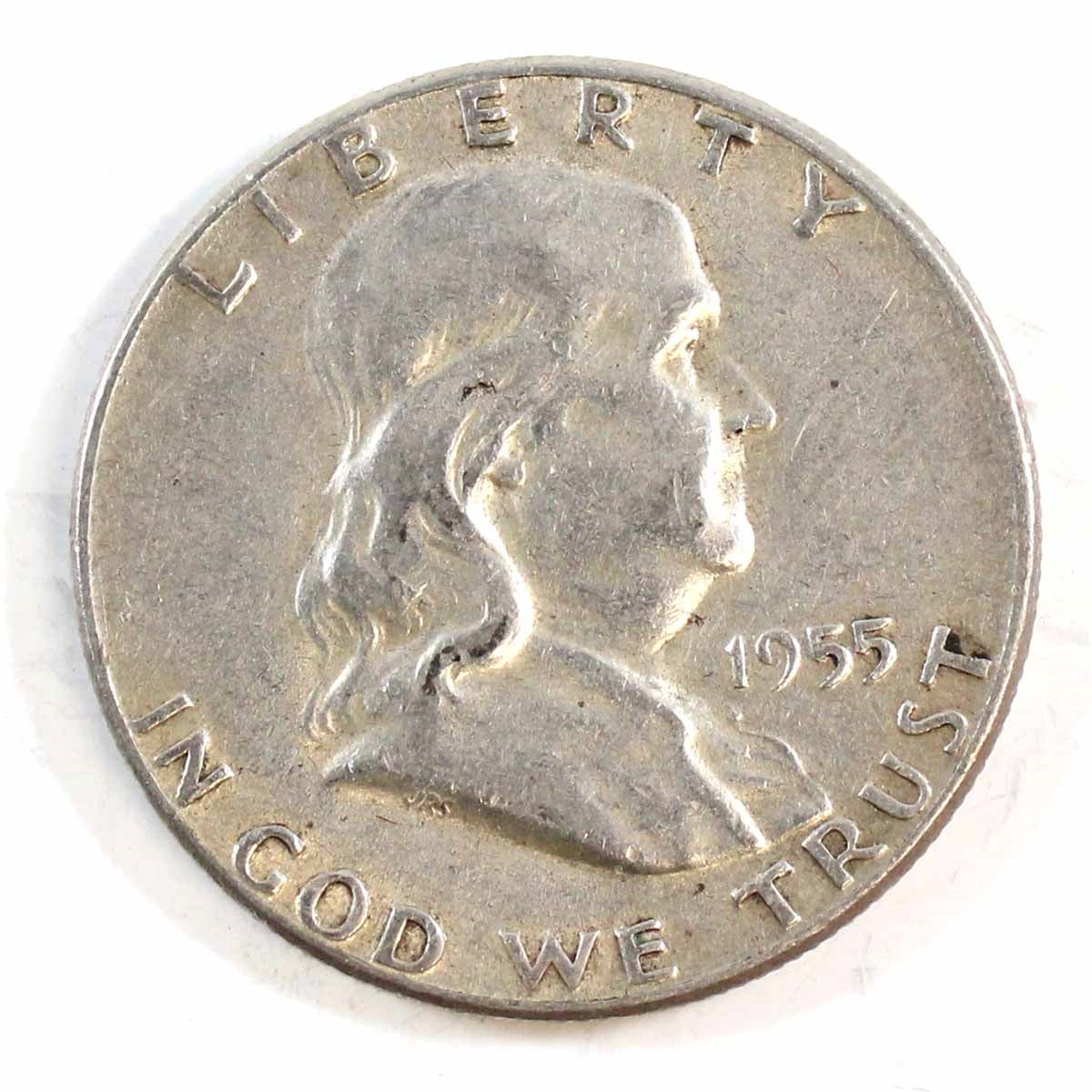 1955 USA Half Dollar Circulated