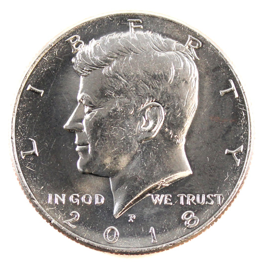 2018 P USA Half Dollar Brilliant Uncirculated (MS-63)