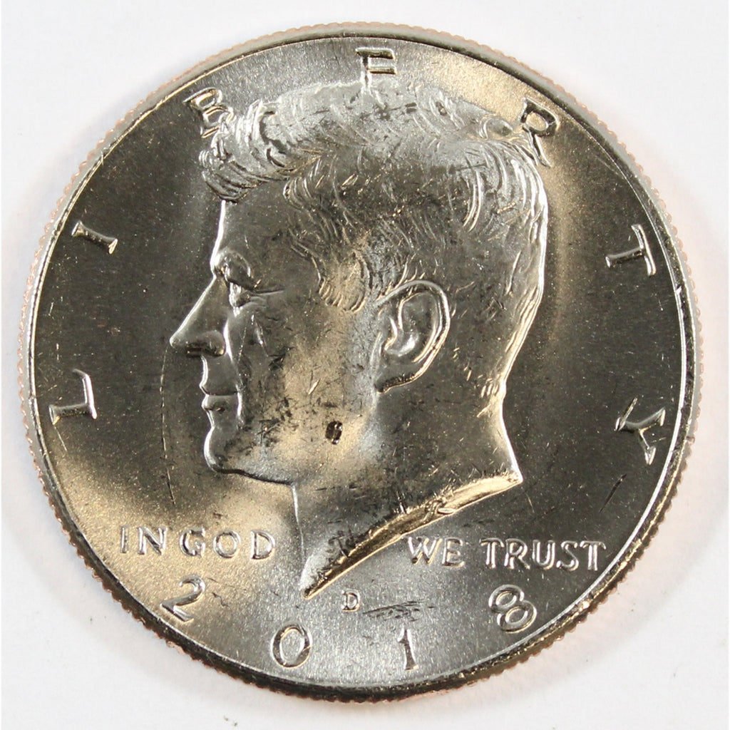 2018 D USA Half Dollar Brilliant Uncirculated (MS-63)