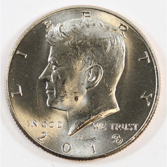 2018 D USA Half Dollar Brilliant Uncirculated (MS-63)