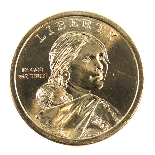 2018 D USA Native Dollar Brilliant Uncirculated (MS-63)