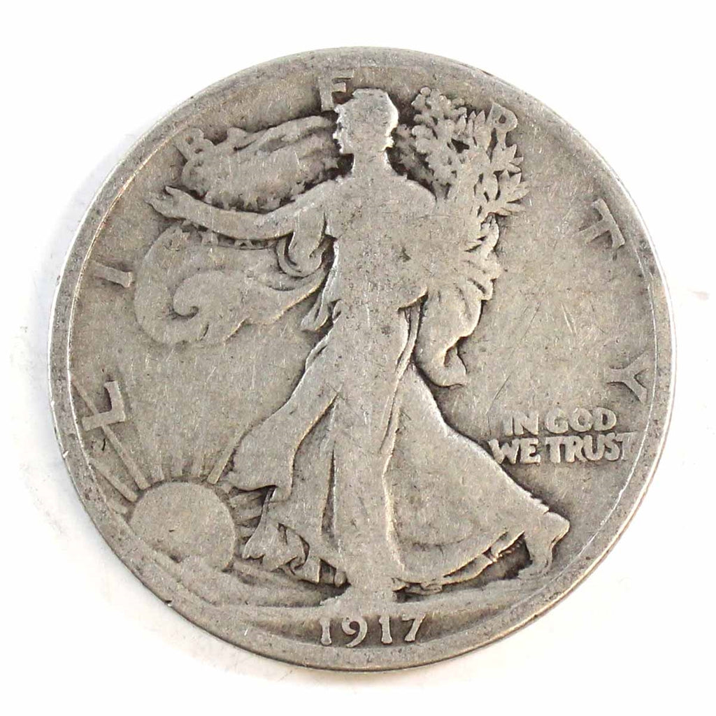 1917 USA Half Dollar Circulated