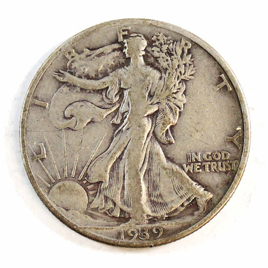 1939 USA Half Dollar Circulated