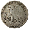 1941 D USA Half Dollar Circulated