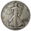 1942 S USA Half Dollar Circulated