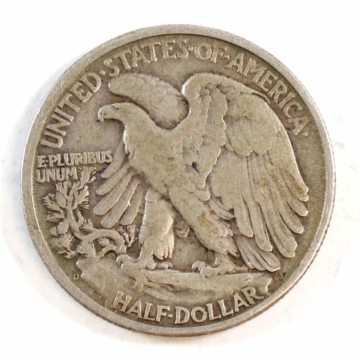 1947 D USA Half Dollar Circulated