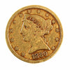 1880 CC USA $5.00 Gold F-VF (F15) Scratched $