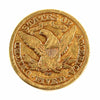 1880 CC USA $5.00 Gold F-VF (F15) Scratched $