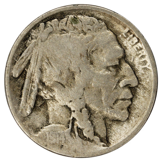 1914 USA Nickel VG-F (VG10)