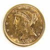 1892 S USA $5.00 Gold Almost Uncirculated (AU50) $