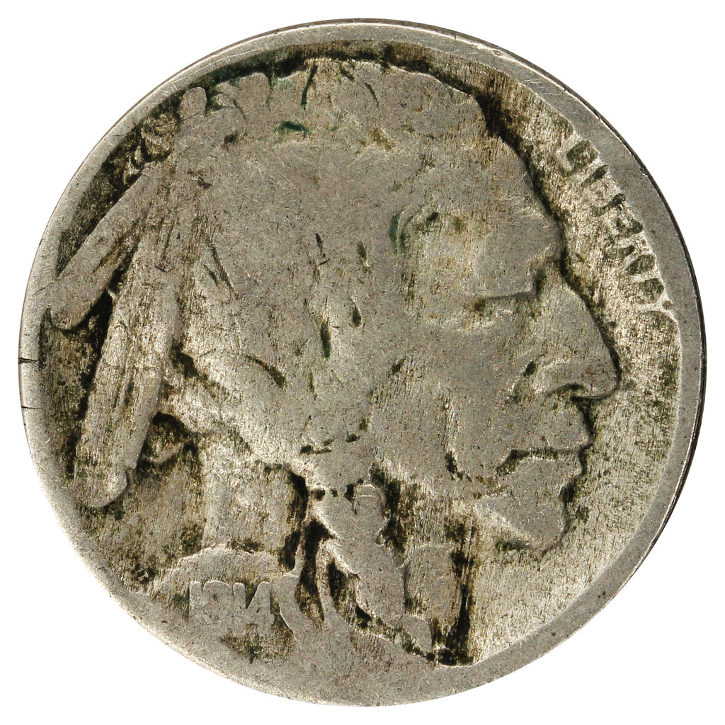 1914 USA Nickel G-VG (G6)