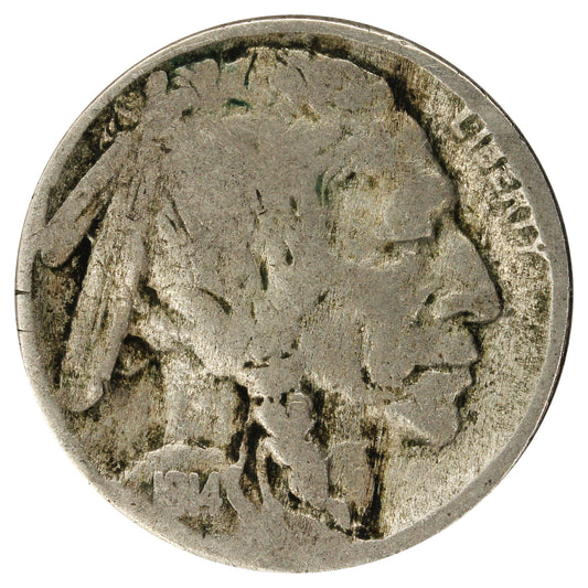 1914 USA Nickel G-VG (G6)