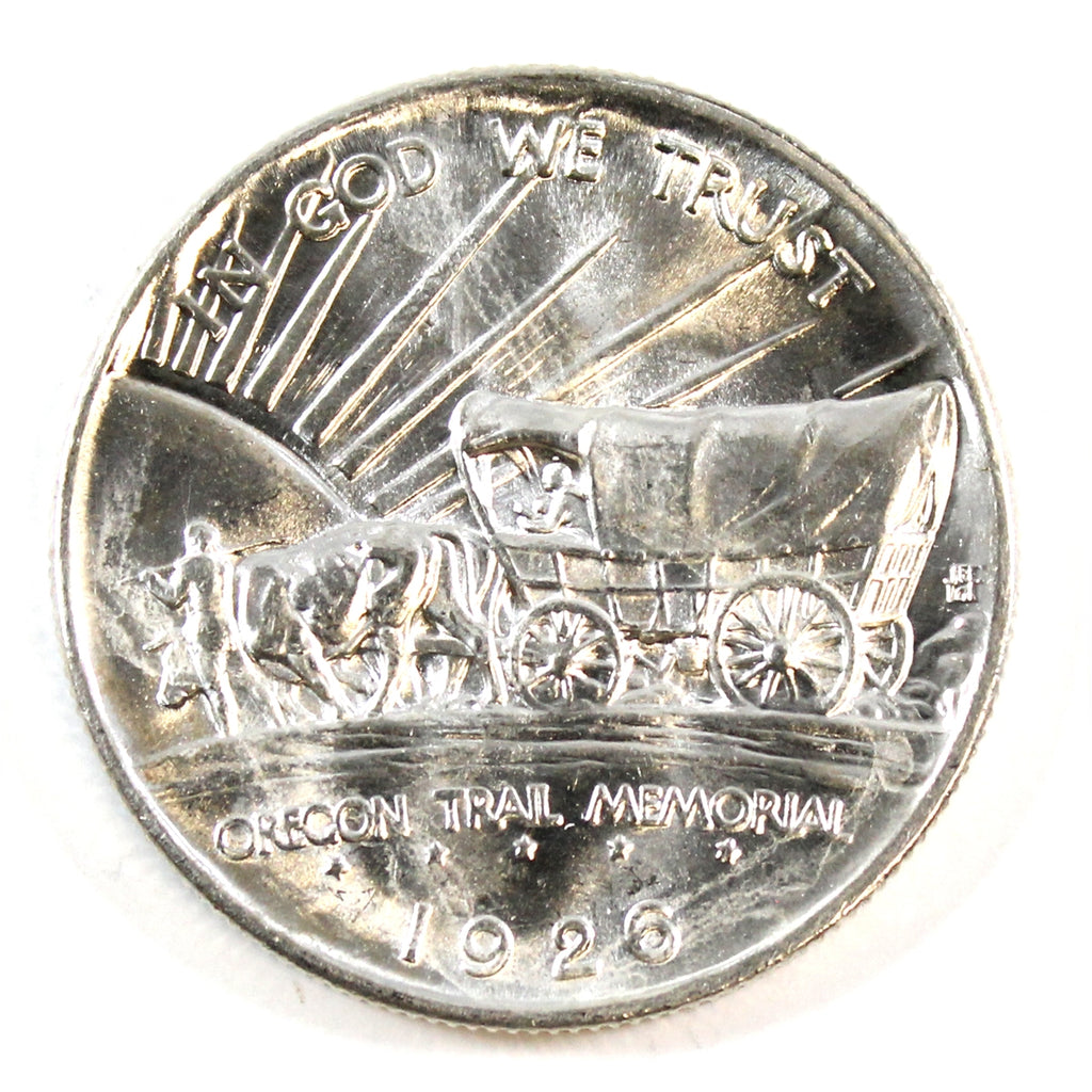 1926 S Oregon Trail USA Half Dollar Choice BU (MS64) $
