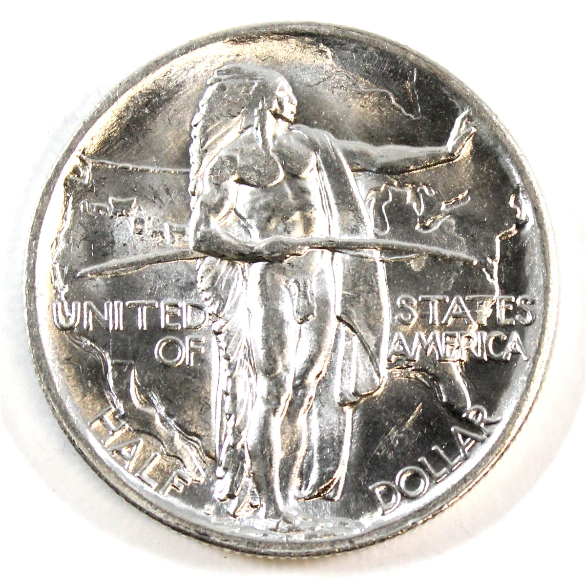 1926 S Oregon Trail USA Half Dollar Choice BU (MS64) $