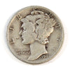 1941 D USA Dime Circulated