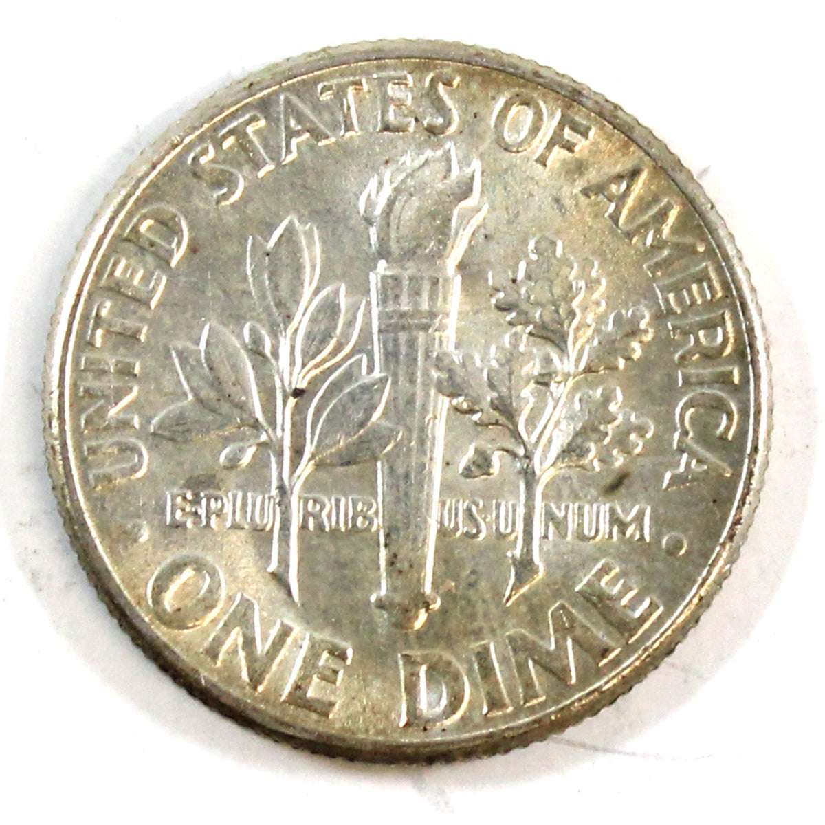 1959 USA Dime Circulated