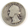 1934 D USA Quarter Circulated