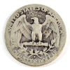 1934 D USA Quarter Circulated