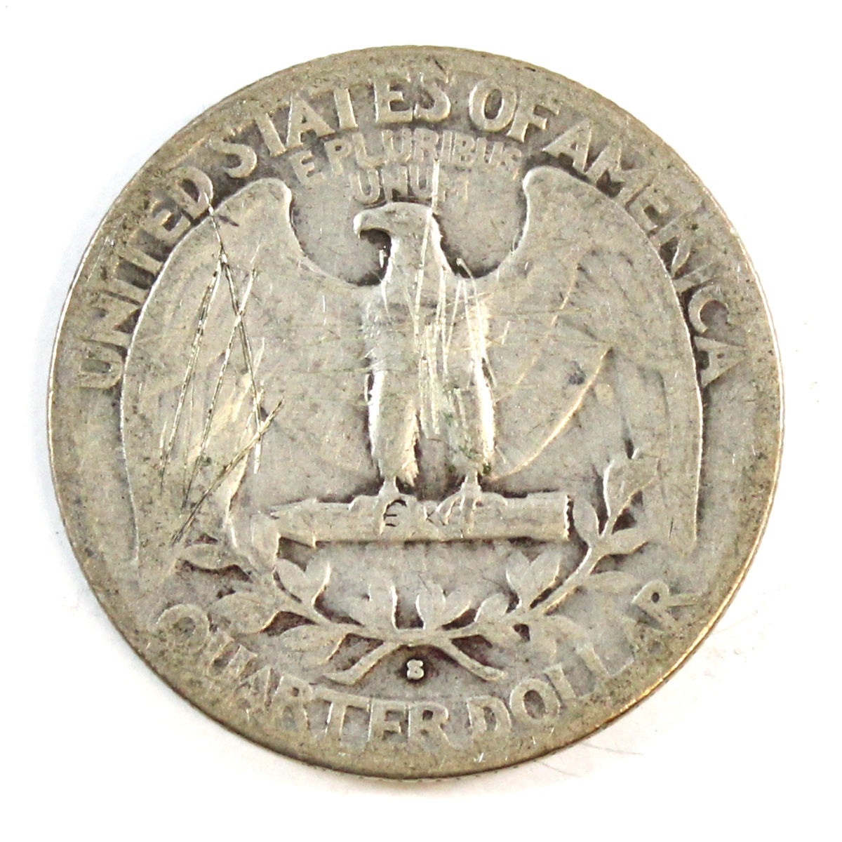 1935 S USA Quarter Circulated