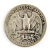 1940 USA Quarter Circulated