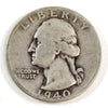1940 S USA Quarter Circulated