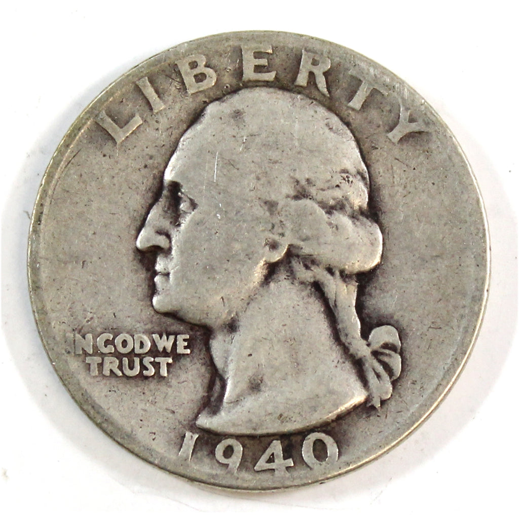 1940 S USA Quarter Circulated
